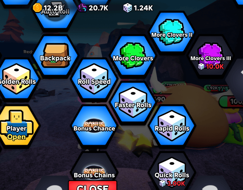 Roll Speed upgrade in Slime RNG